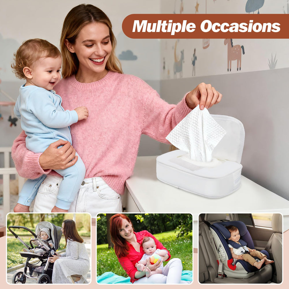 Sweet Lion wipes dispenser bedside access supports nighttime diaper changes.