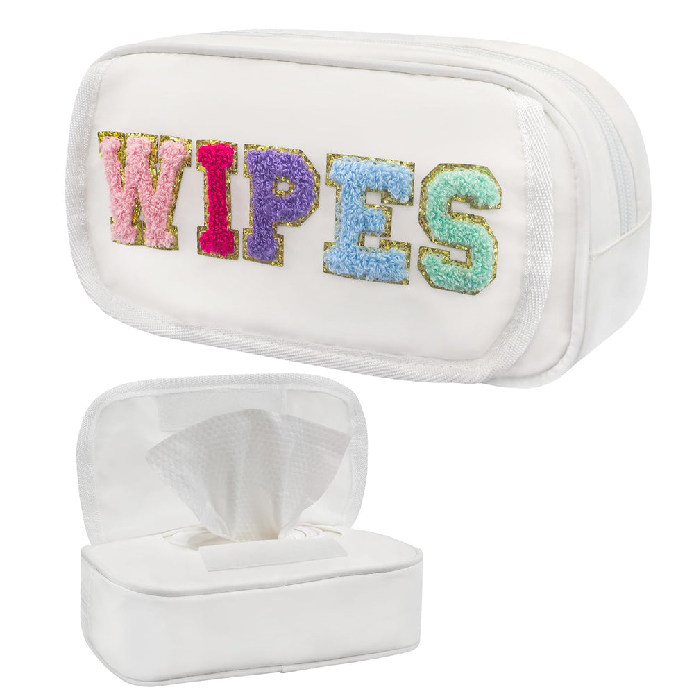 Sweet Lion wipes dispenser top zipper keeps wipes secure and accessible for diaper changes.