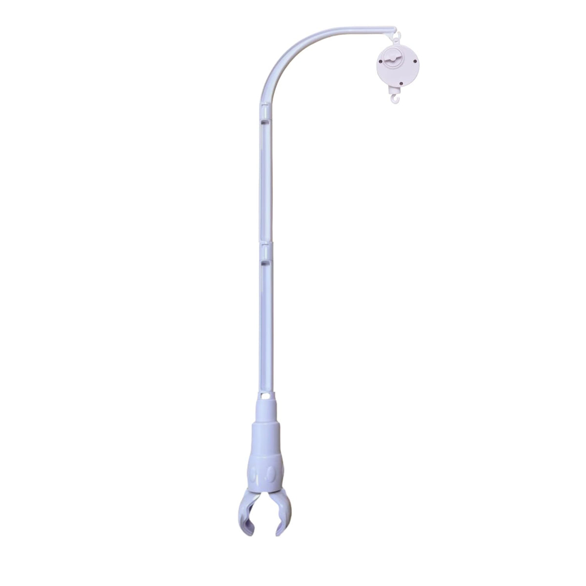 Sweetfamily 32 inch crib mobile arm extended for versatile crib placement.