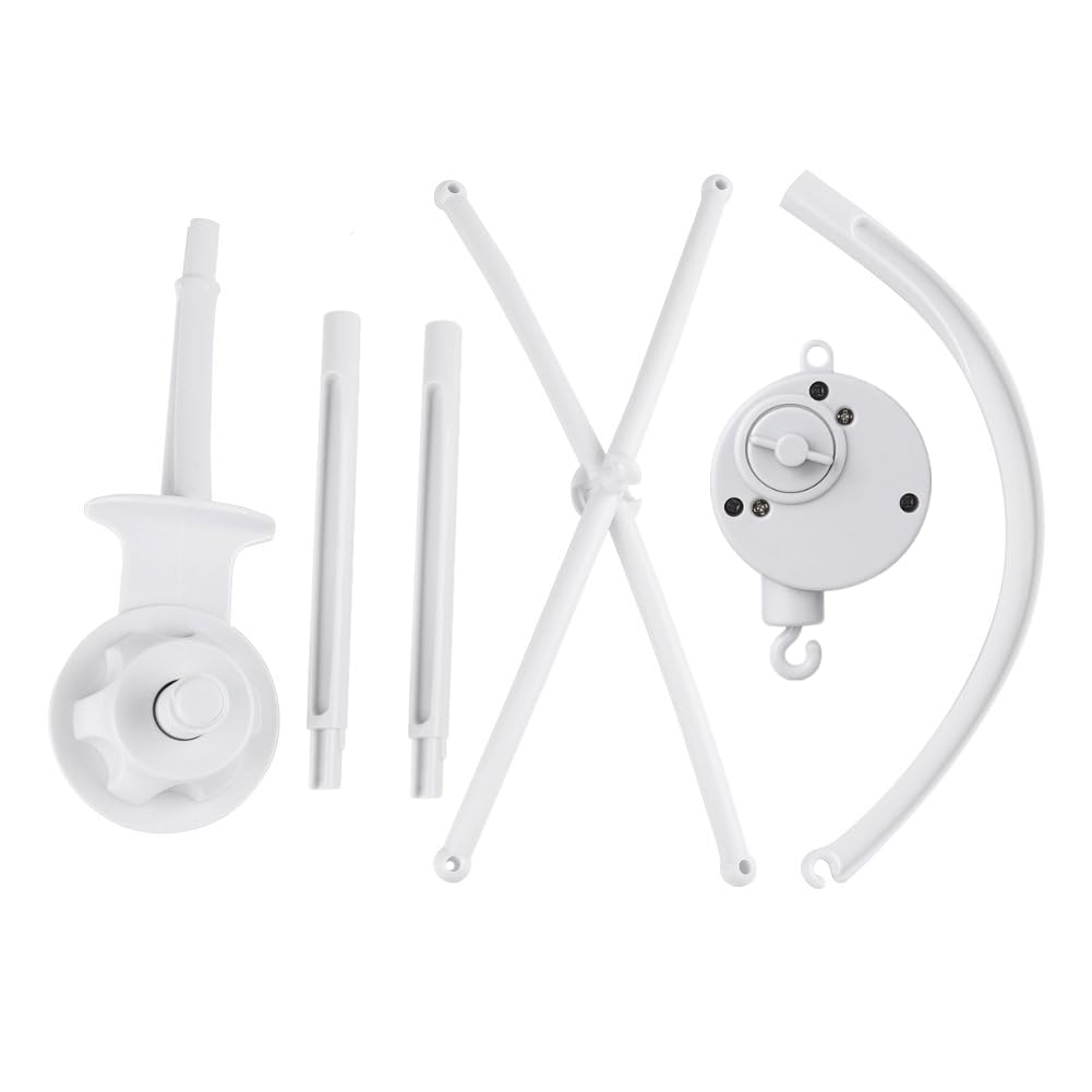 Sweetfamily ABS white material provides a safe, clean nursery finish.
