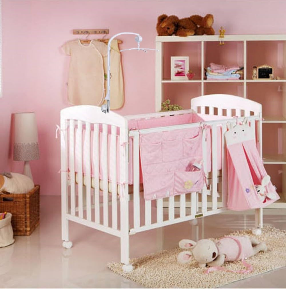 Sweetfamily baby sleep scene setup depicts a calm, cozy nursery moment.