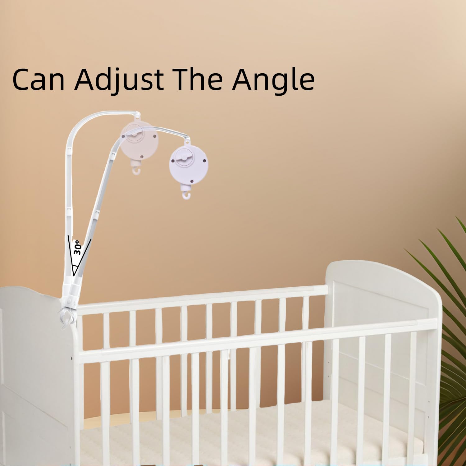 Sweetfamily white ABS material is safe, durable, and easy to clean.