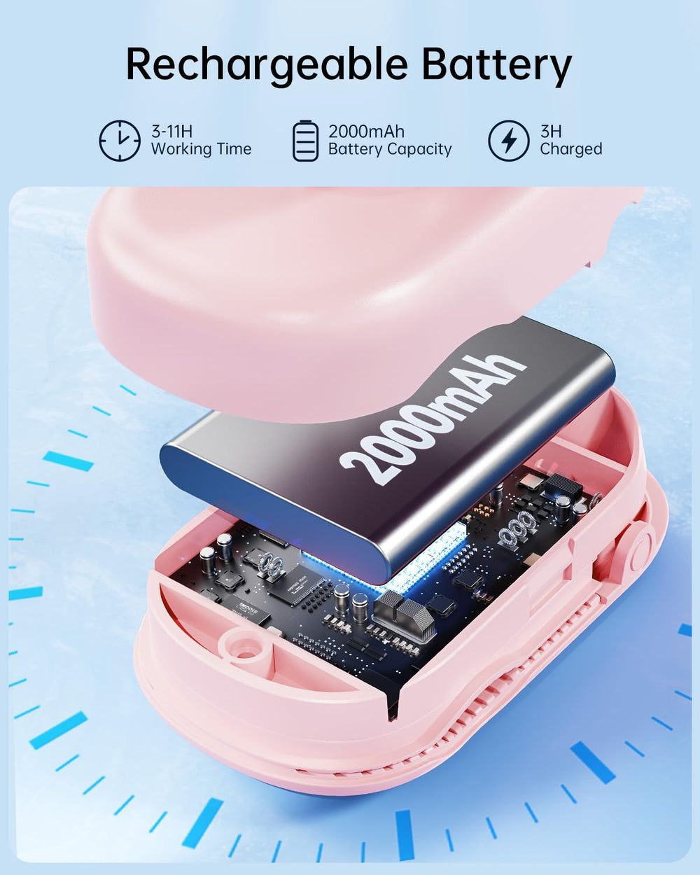 SweetFULL compact dimensions highlight space-saving desk presence.