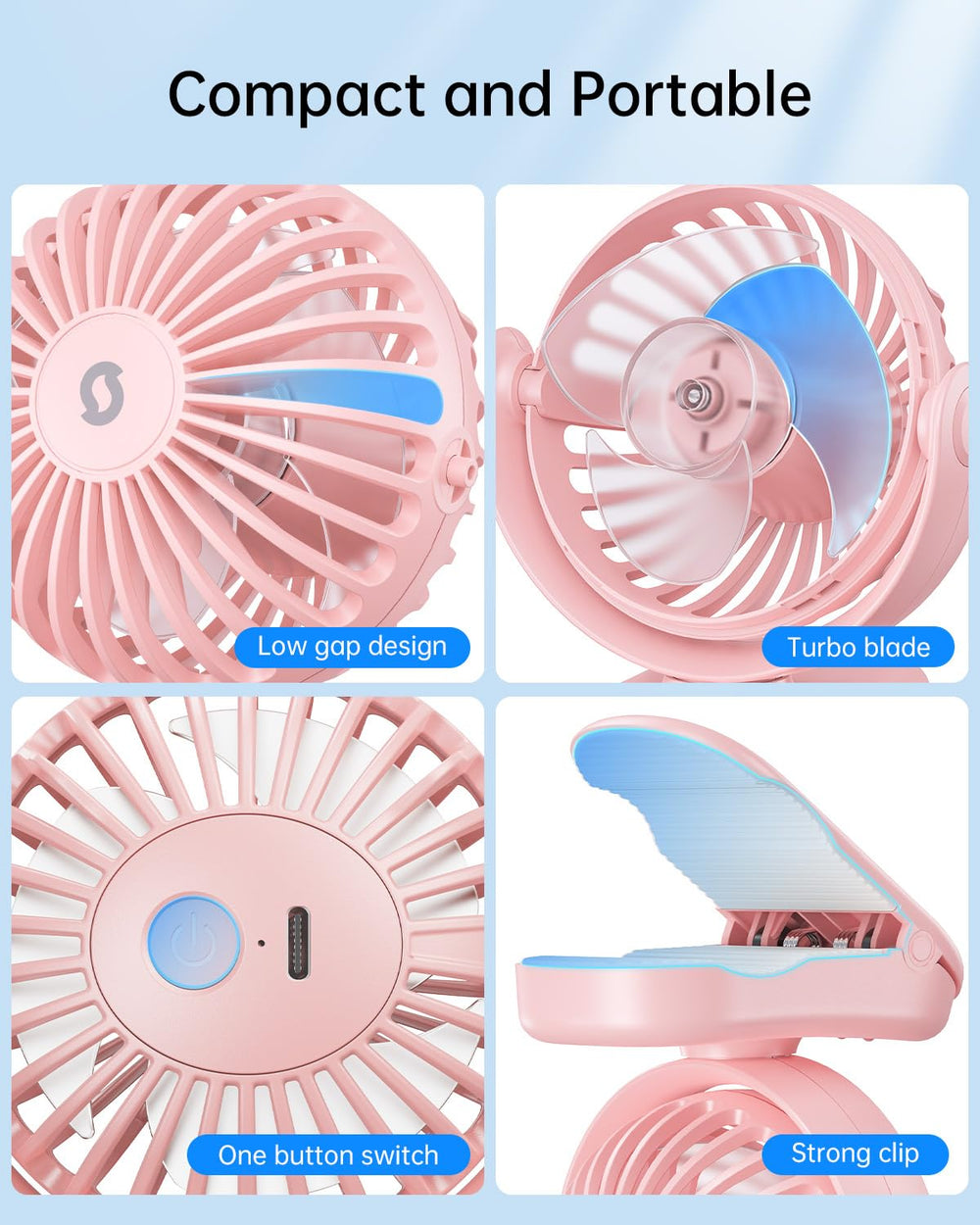 SweetFULL travel-ready clip demonstrates versatile outdoor use.