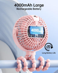 SWEETFULL fast Type-C charging recharges in about 3 hours for travel readiness.