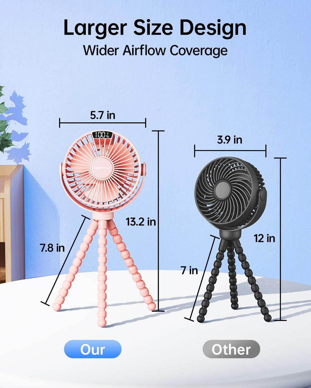 SWEETFULL removable cover simplifies cleaning and longevity for busy families.