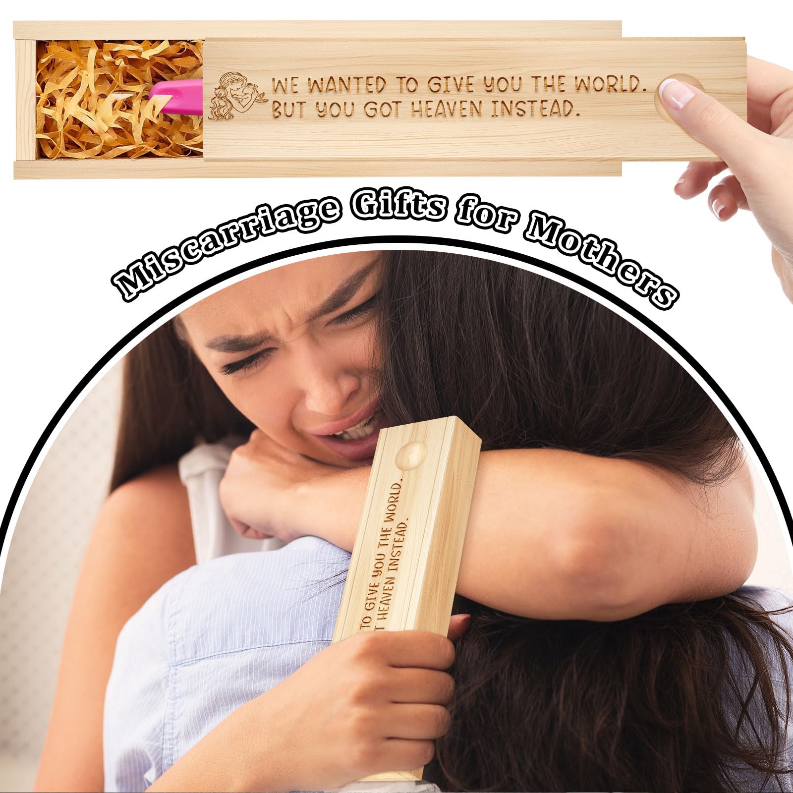 Sweet Home Gift bereavement box bathed in soft light emphasizing comfort and remembrance.