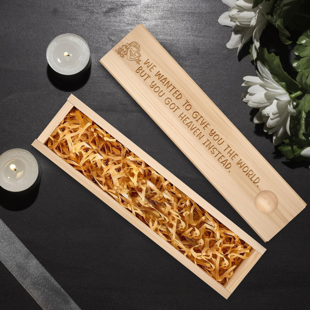 Sweet Home Gift keepsake box highlighting reinforced heirloom construction.