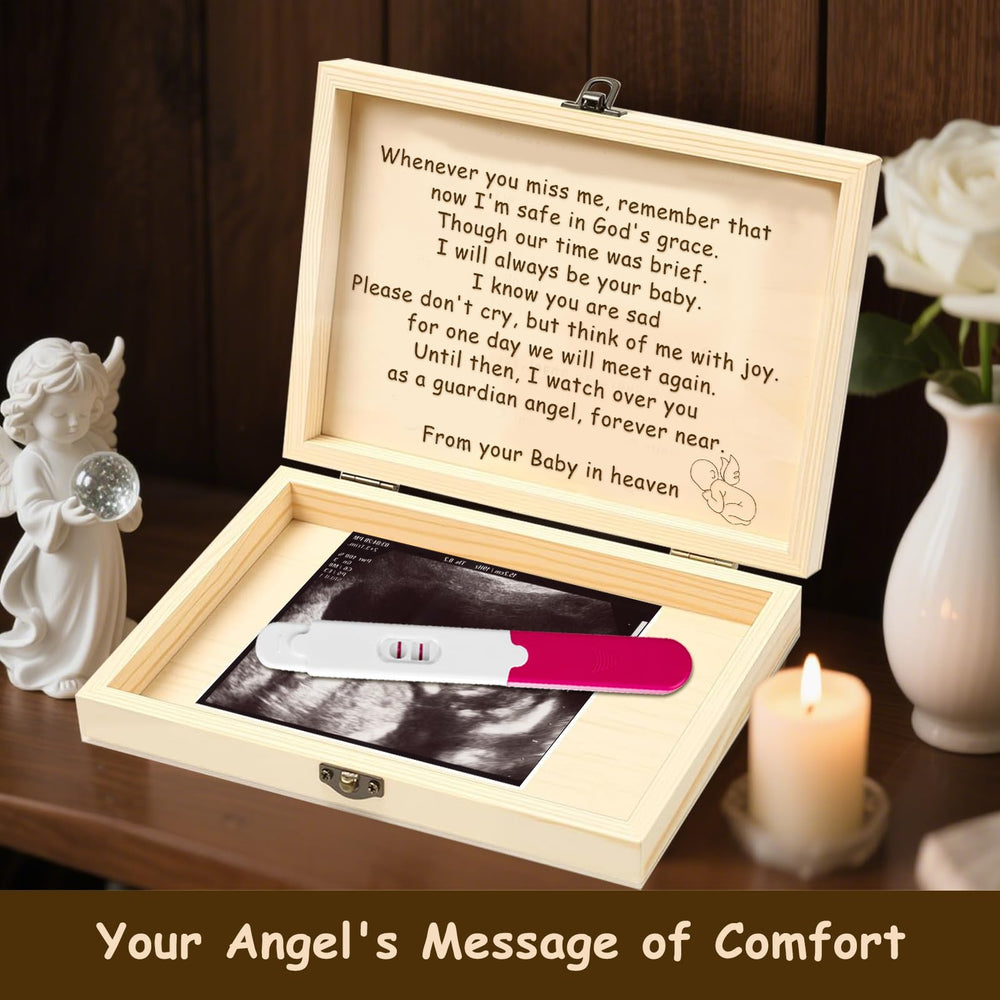Sweethomegift miscarriage keychain shown as comforting keepsake for remembrance and support.