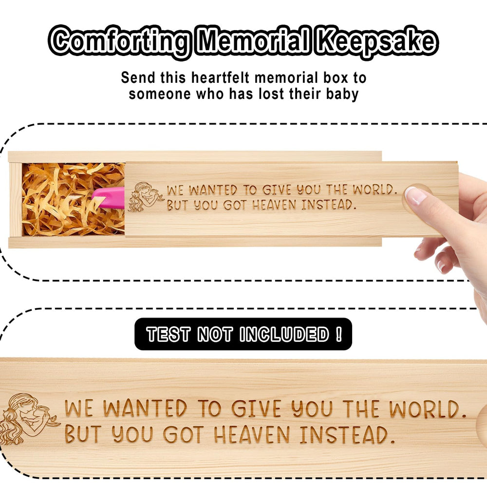 Sweet Home Gift sympathy gift scene offering a comforting memory gesture.