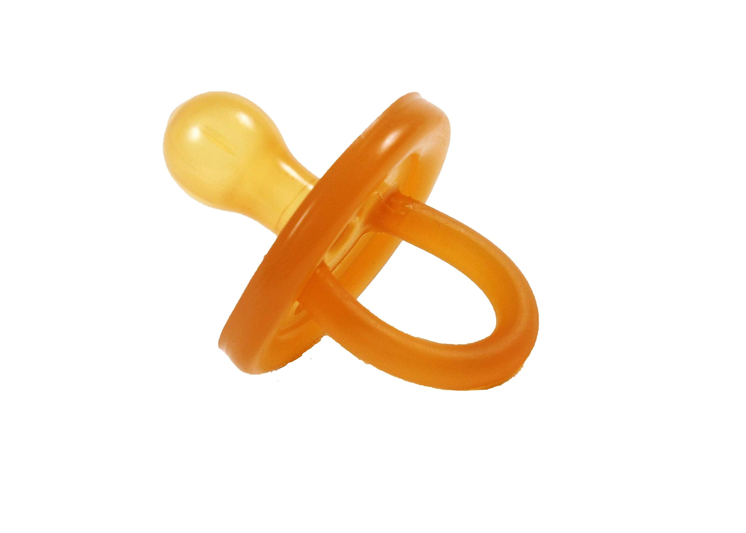Sweetie rubber pacifier pack of 2 ensures a ready backup for travel or daycare.