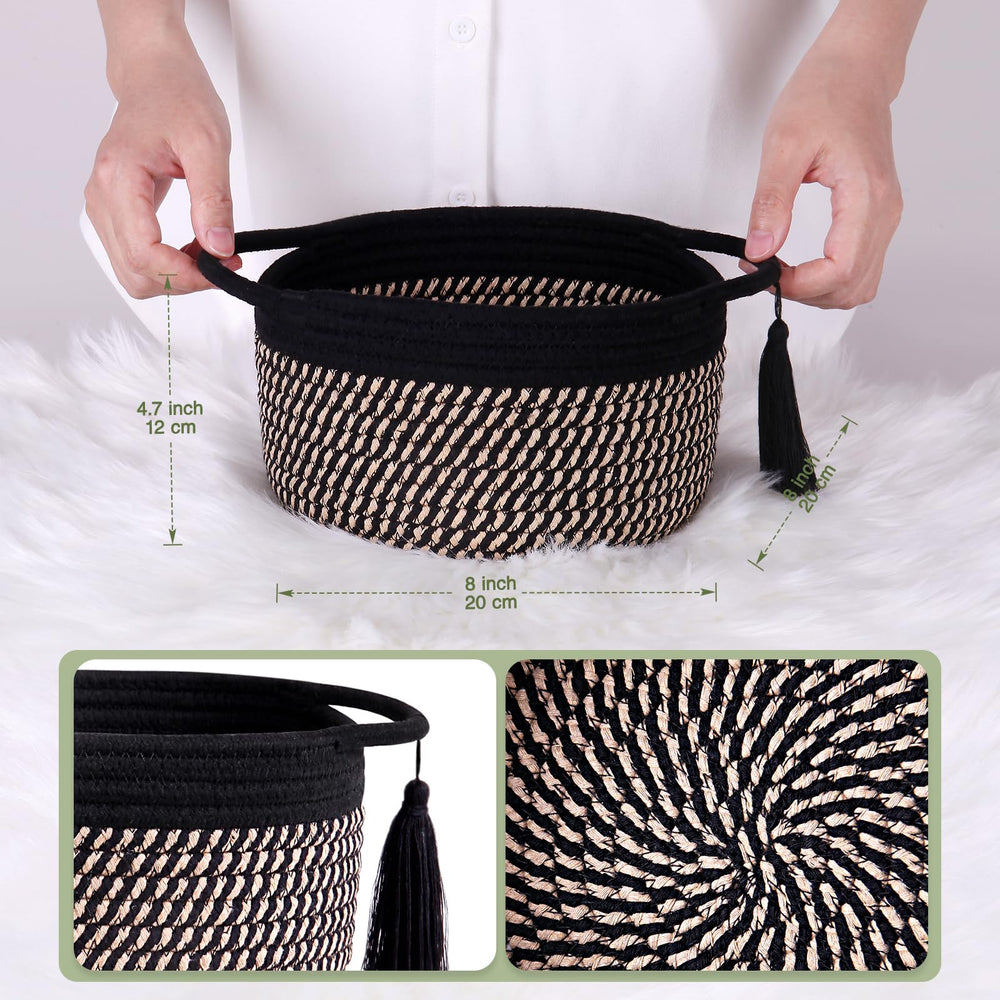 SweetMemo catchall basket for keys, wallet, or skincare essentials