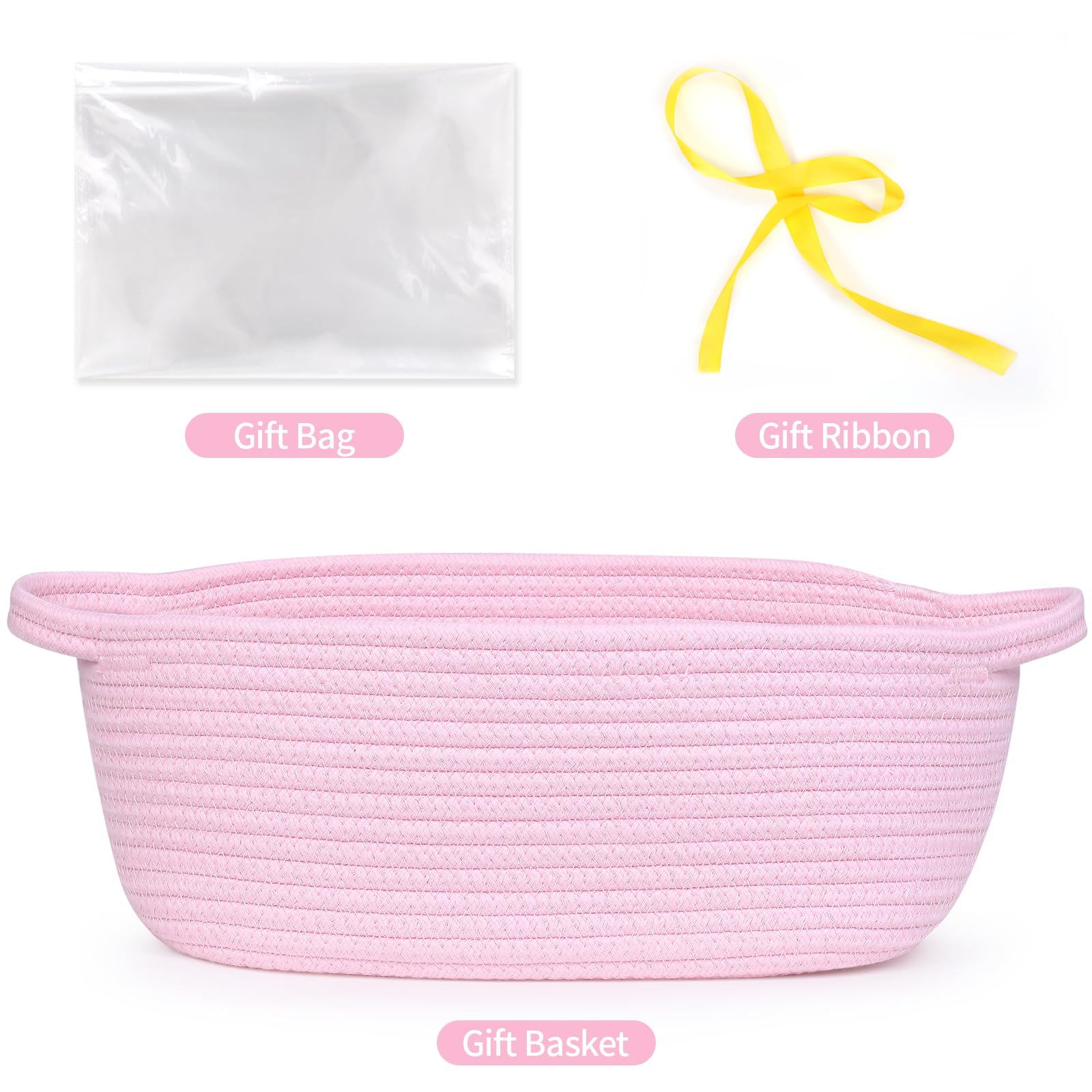 SweetMemo compact 12x8x5 basket fits neatly in rooms for tidy organization.