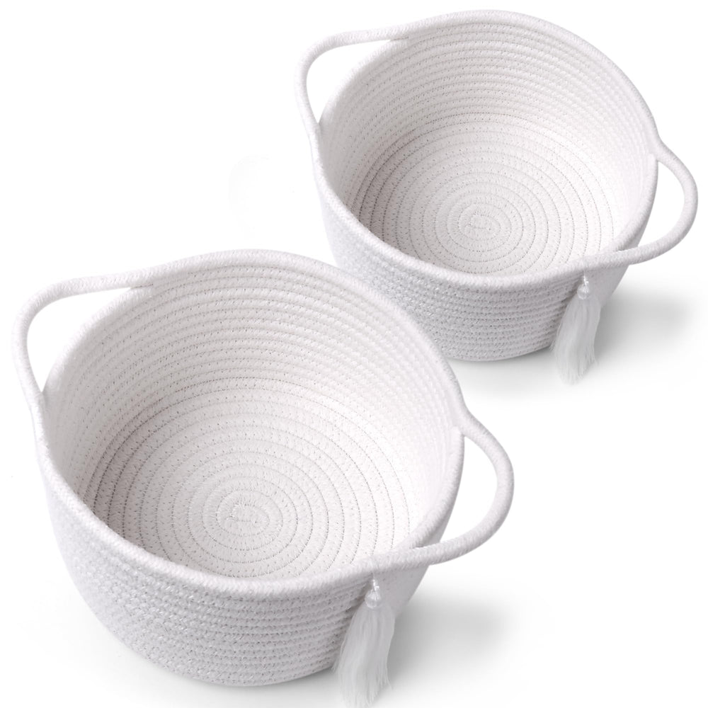 SweetMemo empty gift basket 8x4.7 demonstrates versatile gift-ready storage.