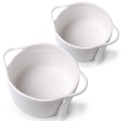 SweetMemo empty gift basket 8x4.7 demonstrates versatile gift-ready storage.