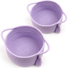 SweetMemo empty gift basket 8x4, ideal for vanity organization and gifting.