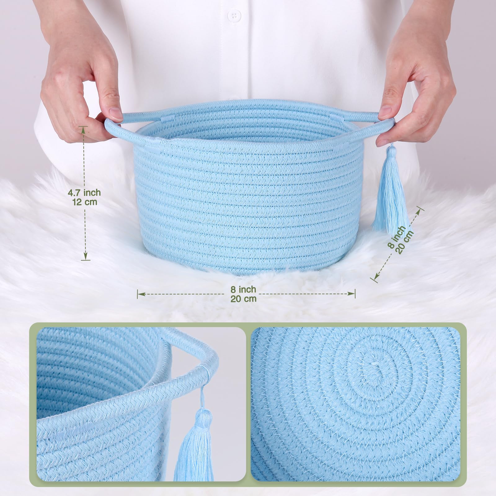 SweetMemo gift-ready baskets with ribbons provide effortless, thoughtful gift presentation.