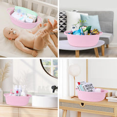 SweetMemo handcrafted cotton basket underlines durability and skin-friendly storage.