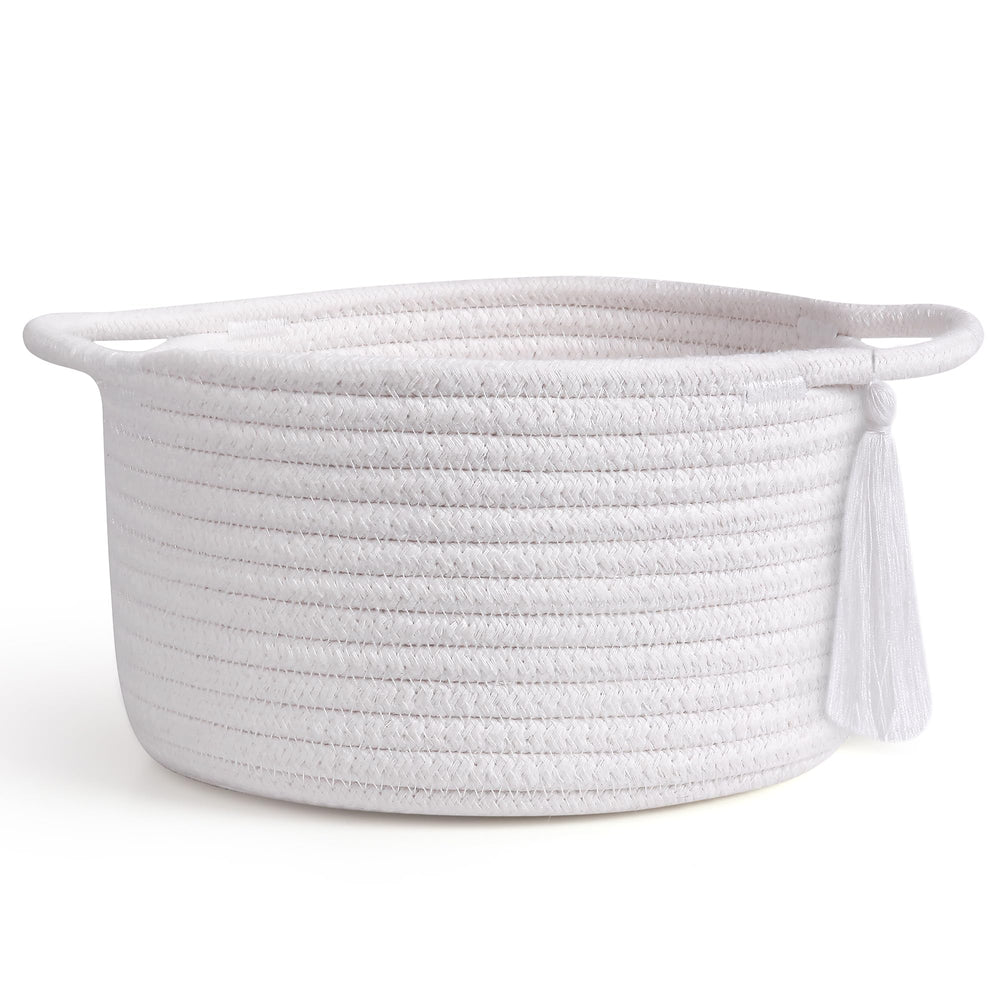 SweetMemo handwoven storage baskets offer durable, stylish home organization.