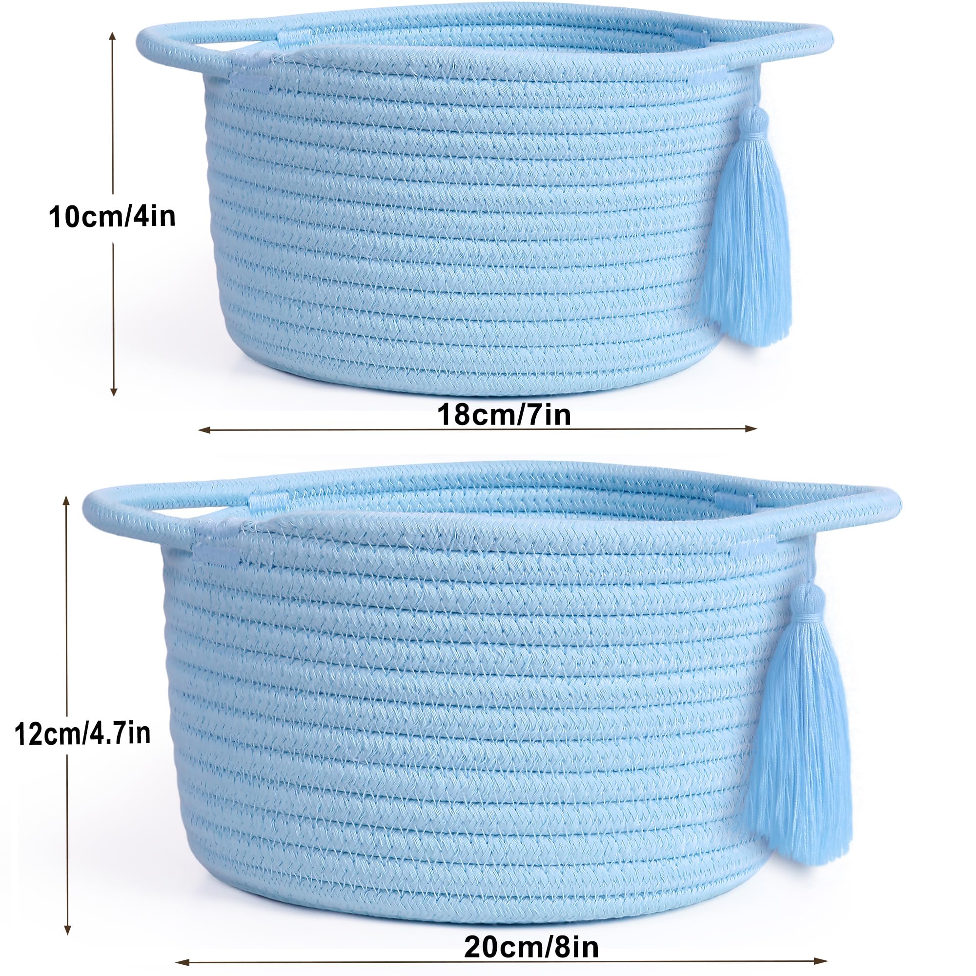 SweetMemo jewelry-storage-basket keeps rings and small accessories organized.