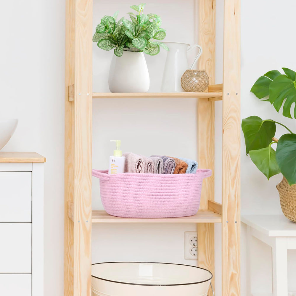 SweetMemo machine washable basket offers easy cleanup for diapers, toys, and towels.