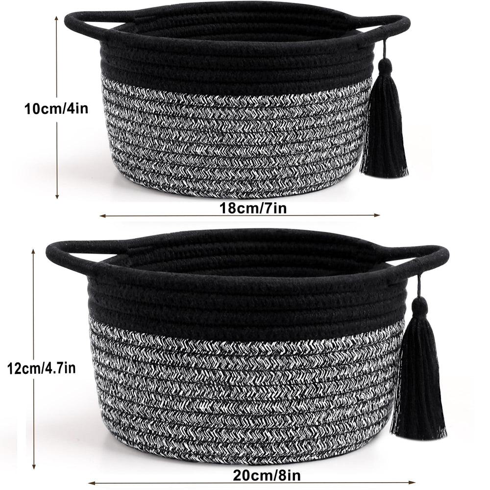 SweetMemo mini desk organizers baskets—neat, versatile storage for keys, cords, and small items.