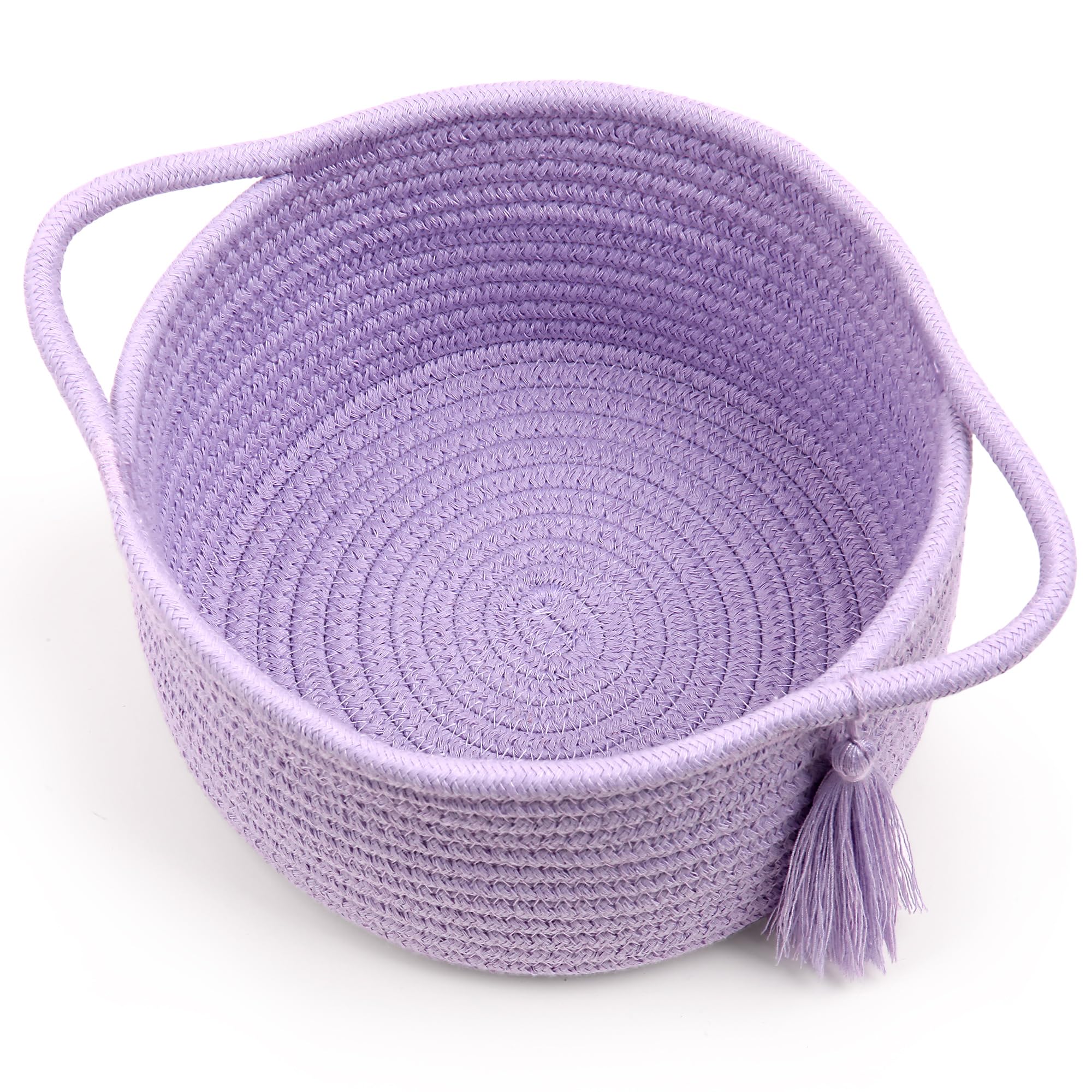SweetMemo small purple basket gift set for stylish gift-wrapping and organization.