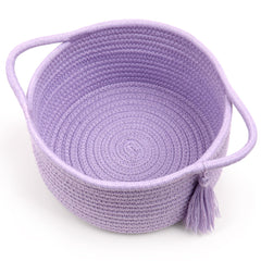 SweetMemo small purple basket gift set for stylish gift-wrapping and organization.