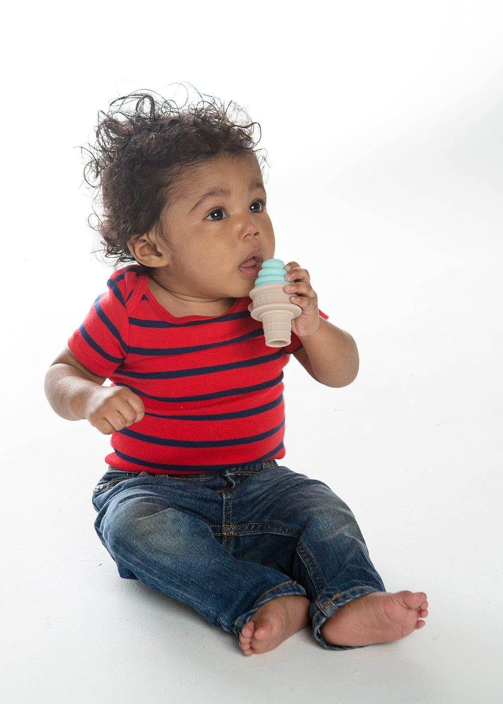 SweeTooth dishwasher-safe design enables easy cleaning and hygienic play