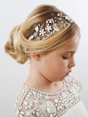 SWEETV detachable satin ribbon feature for versatile styling and secure wear.