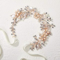 SWEETV headpiece detachable-satin-ribbon offers styling versatility