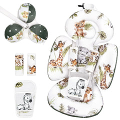 Sweetwavet infant insert front view demonstrates cozy support for Mamaroo swings.
