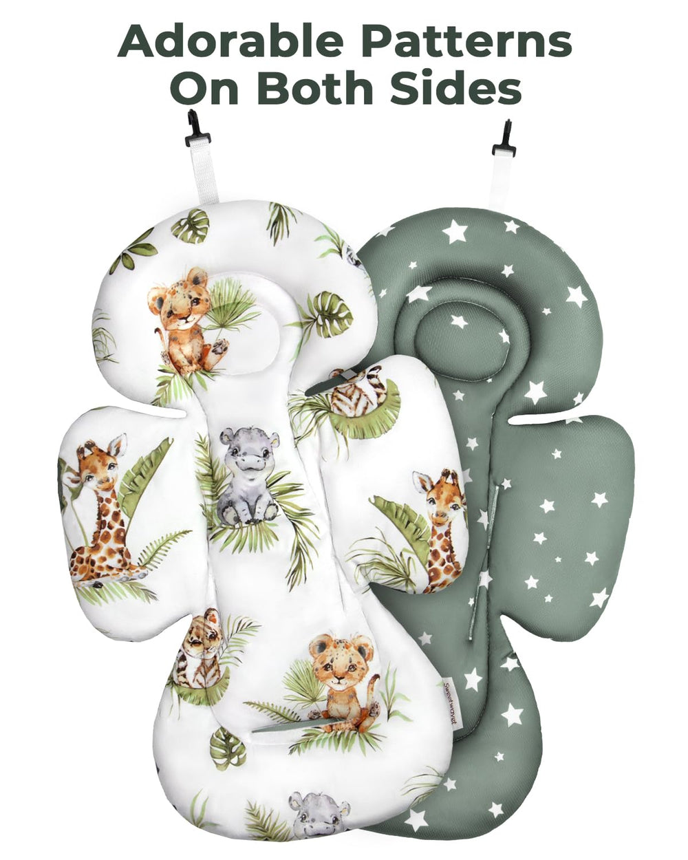 Sweetwavet plush fabric closeup highlights soft, breathable materials.