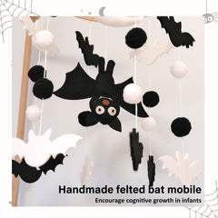 Sweety Baby bassinet bat mobile pairs with newborn sleep spaces.