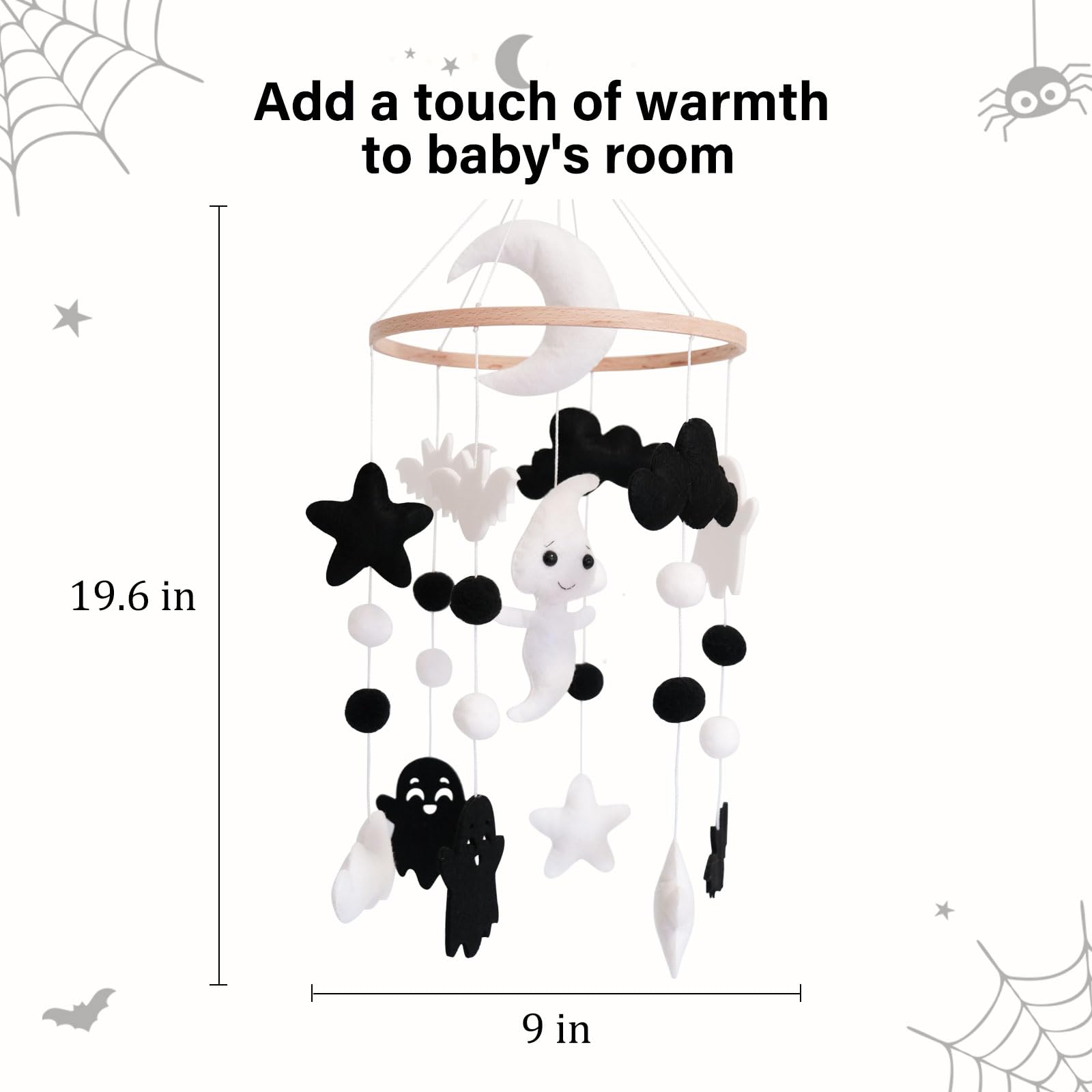 Sweety Baby Ghost Mobile bassinet-compatible frame suits portable sleeping spaces.