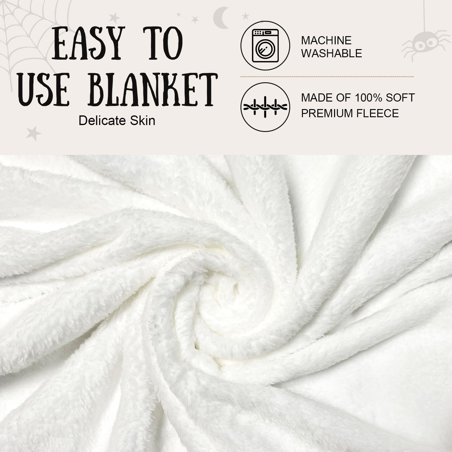 Sweety Baby Gothic Bat Monthly Blanket in infants swaddle pose promotes cozy newborn comforts