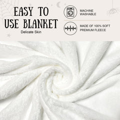 Sweety Baby Gothic Bat Monthly Blanket in infants swaddle pose promotes cozy newborn comforts