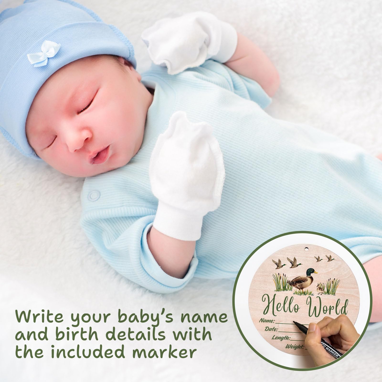 Sweety Baby jute string for hanging and rustic display.