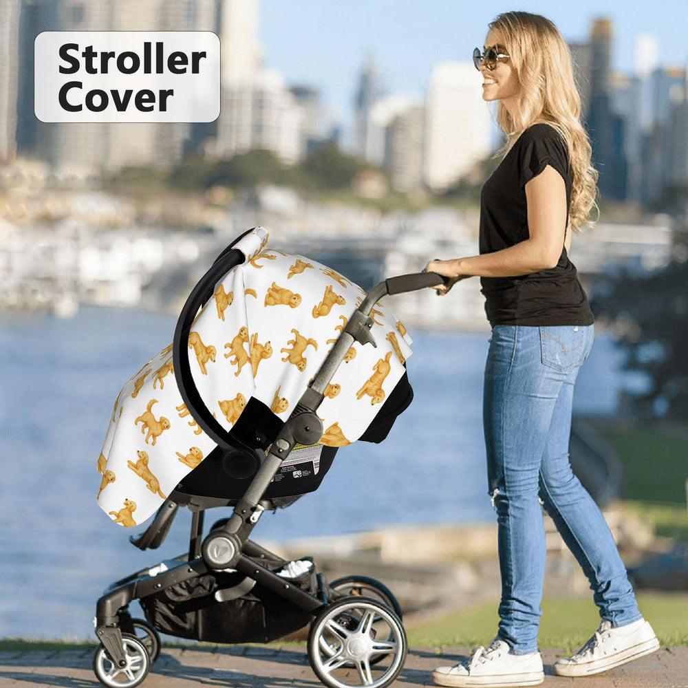 Sweety Baby minky lining provides a soft texture for sensitive skin during rides.