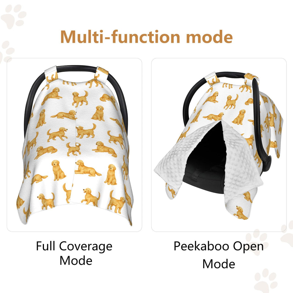 Sweety Baby nursing cover and multiple-use function for on-the-go versatility.
