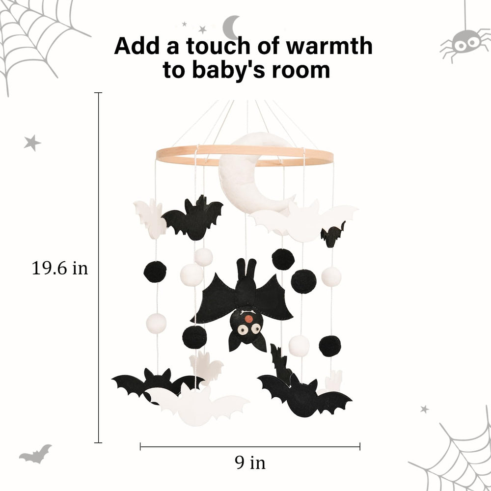 Sweety Baby soft felt mobile delivers gentle textures for babies.