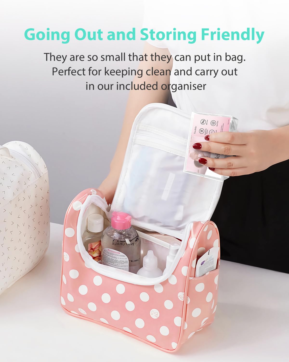 Sweleke compatibility with Momcozy M5 suggests seamless replacement experience