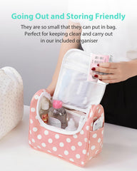 Sweleke compatibility with Momcozy M5 suggests seamless replacement experience