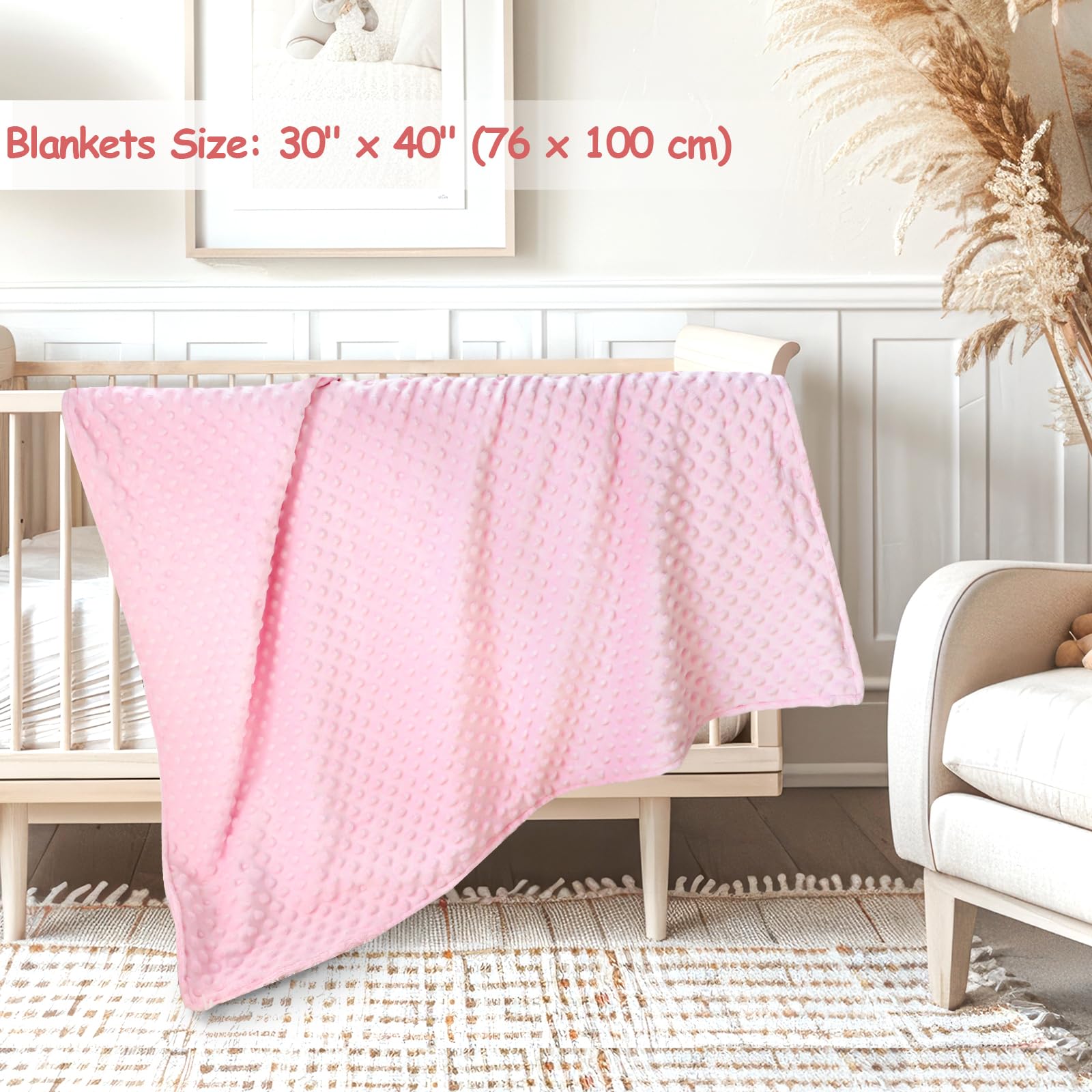 SWESEN blanket for stroller trips and travel comfort on the go
