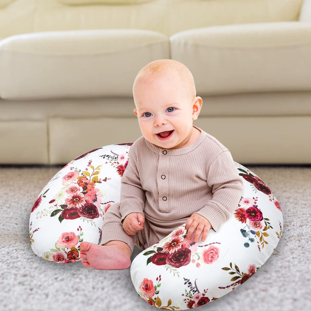 SWESEN baby girl gift floral cover—great baby shower present and nursery coordination.