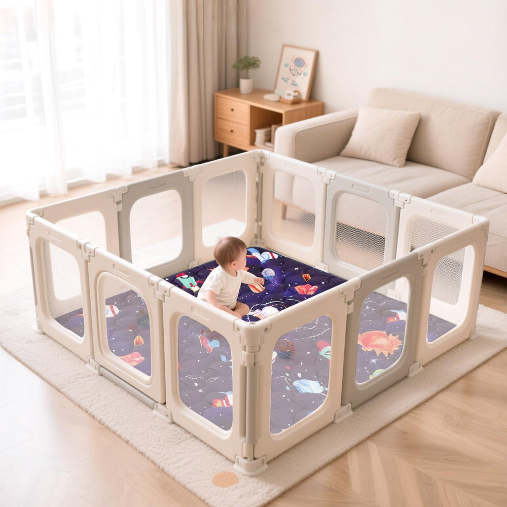 SWESEN Baby Play Mat foam-side thick cushion supports safe crawling