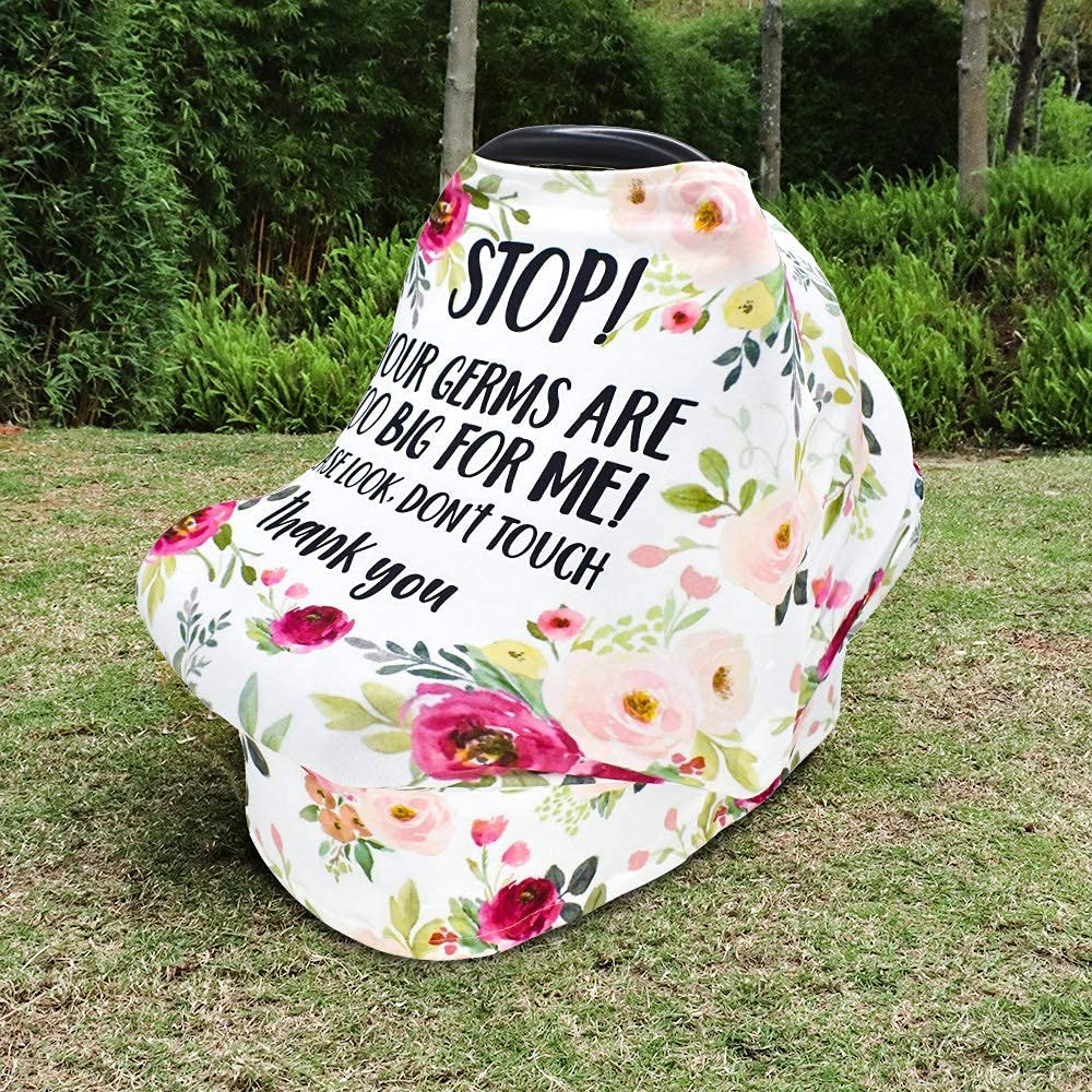 SWESEN breastfeeding cover offers privacy and shade during feeding moments.