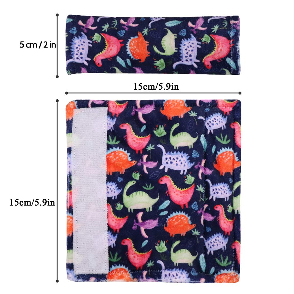 SWESEN Dinosaur belt cover adjustable link design for secure fit