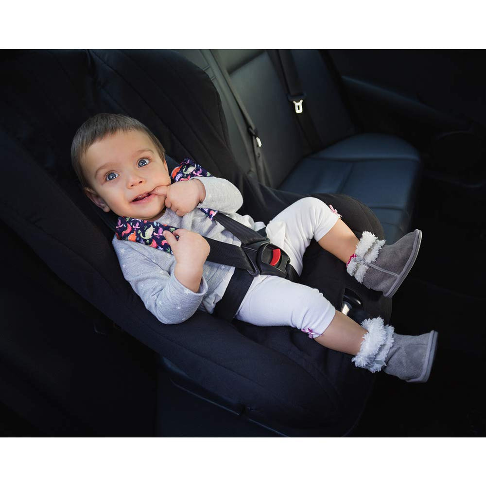SWESEN Dinosaur car seat belt cover size 15x15 cm