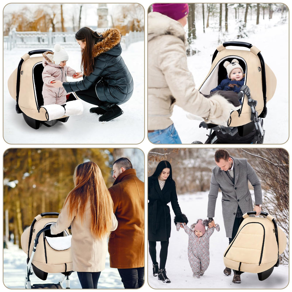 SWESEN durable triple-layer system delivers warmth and comfort on cold trips.